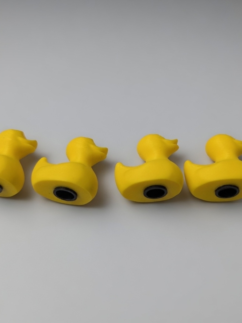 Duck Tire Caps! Tire Value Caps For Bicycle Or Cars! Set of 4! - Picture 6 of 7